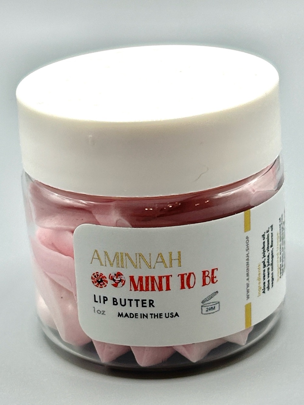 Aminnah Mint To Be Lip Butter
